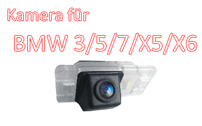 Kamera CA-543 Nachtsicht Rückfahrkamera Speziell für BMW X1 / X3/ X5 / X6